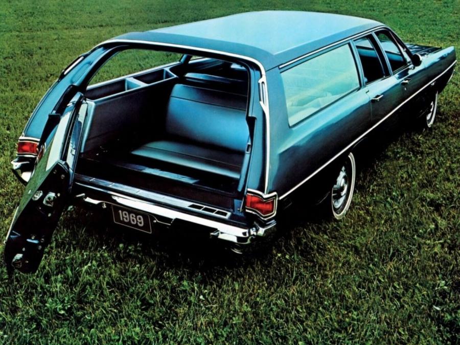  Dodge Polara Station Wagon 1969 года  (фото 1 из 1)